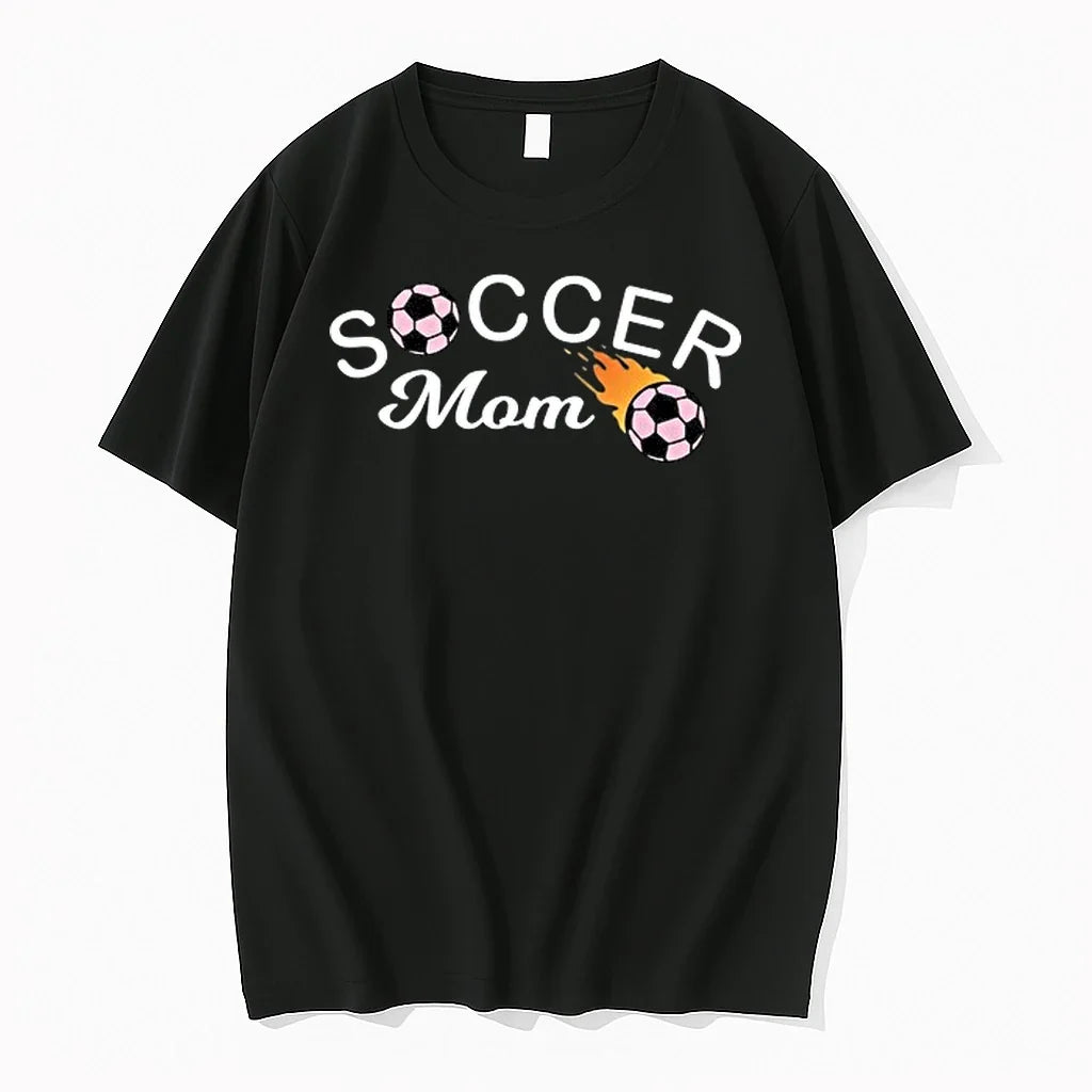Soccer Mom Fire 0 Tshirts Sweater Unisex