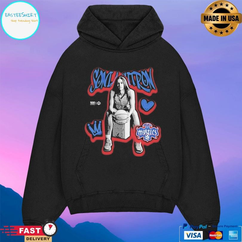 Sonia Citron Washington Mystics Grunge Shirt Unisex
