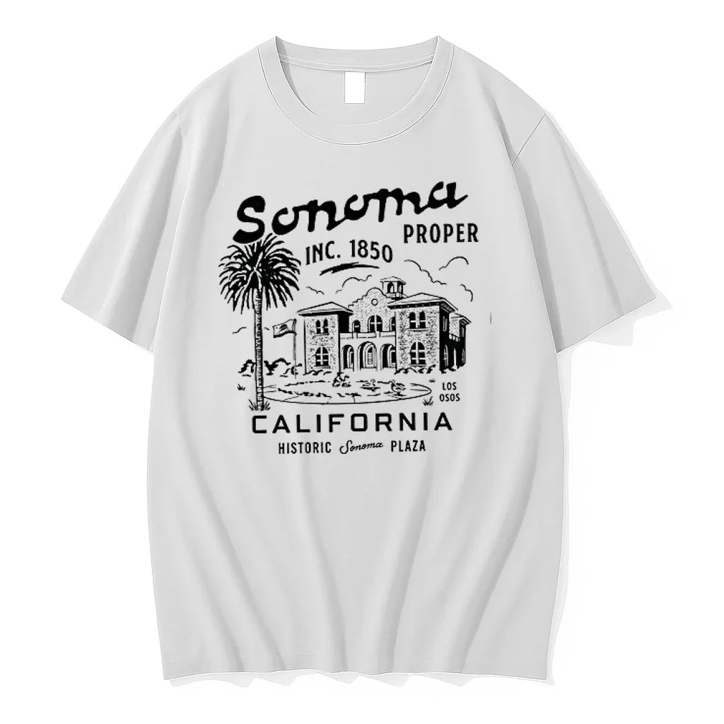 Sonoma Proper Inc 1850 California Historic Sonoma Plaza 0 Tshirts Sweater Unisex