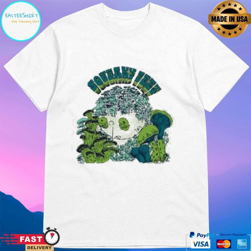 Squeaky Feet Music Mushroom Man Shirt Unisex
