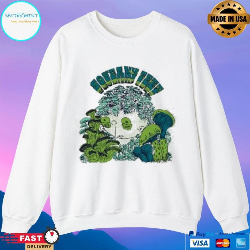 Squeaky Feet Music Mushroom Man Shirt Unisex