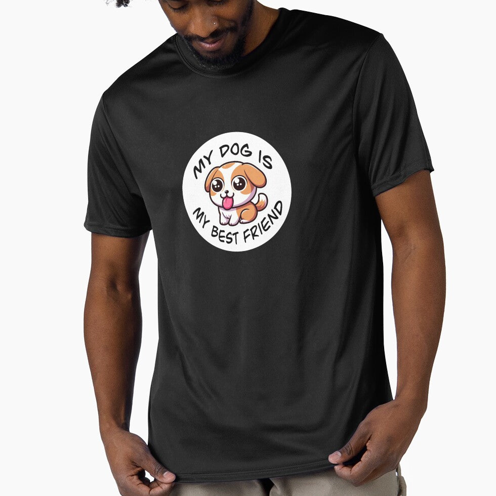 My Dog is My Best Friend by PinkPenguin3312