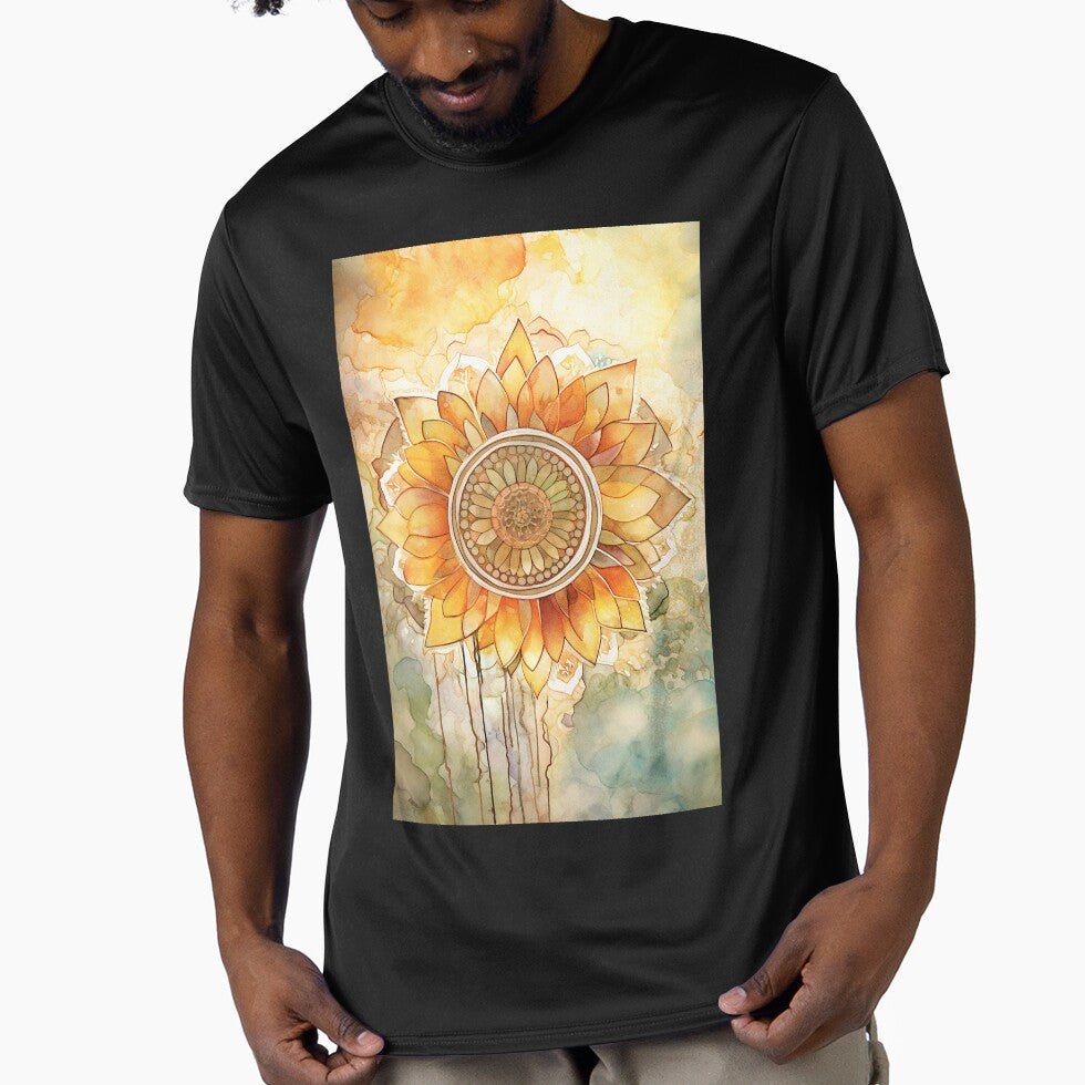 Oronda - Floral Mandala (1/4) by sabantha