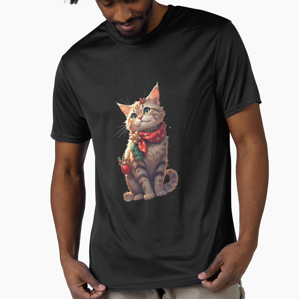 Cute Christmas Cat by Ladyred55