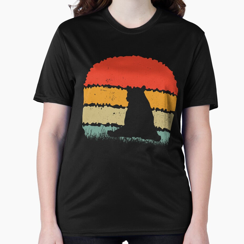Cute Vintage Bear Sunset Design by Xx4thseasonxX