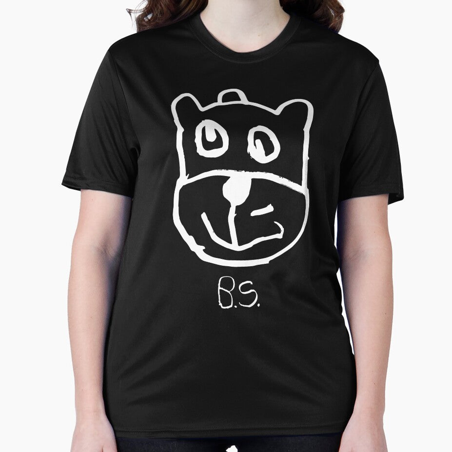 Space Bear - white by Bool-Shit-Ts Unisex