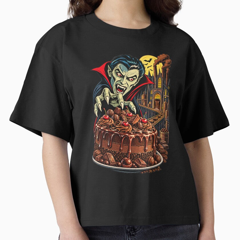 Vintage Pulp Comic Halloween Design by timiparkerart