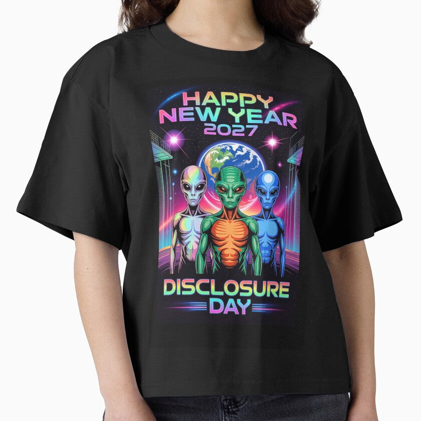 HAPPY NEW YEAR 2027 - Disclosure Day - You Are Not Alone by DBM Photo Art 1