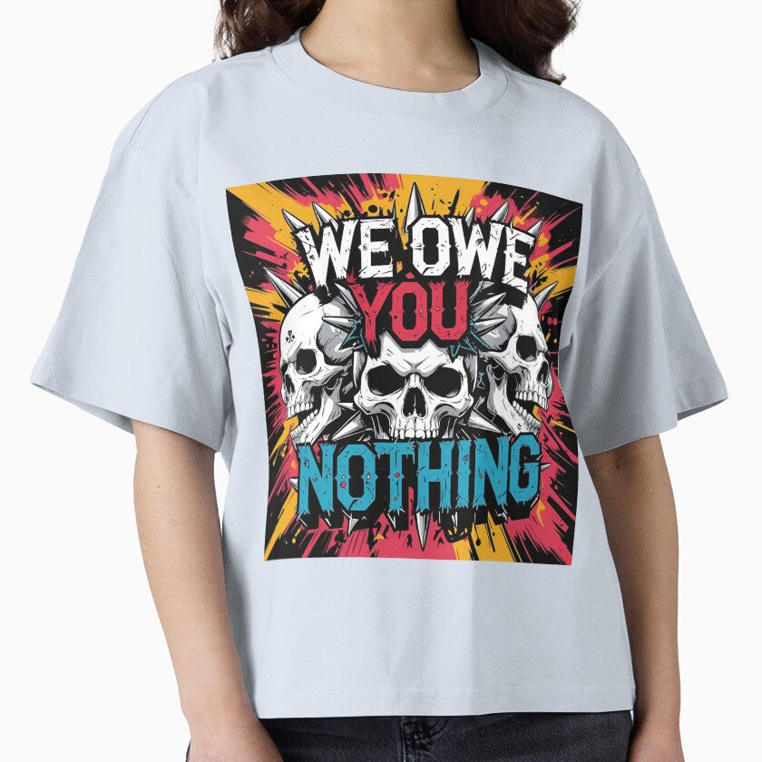 We owe you nothing by whatthefoxsays Unisex