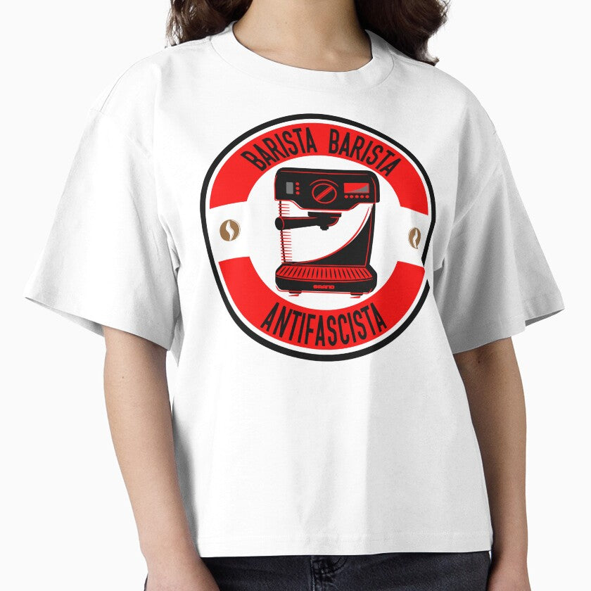 Barista Barista Antifascista by Cupsofdreams