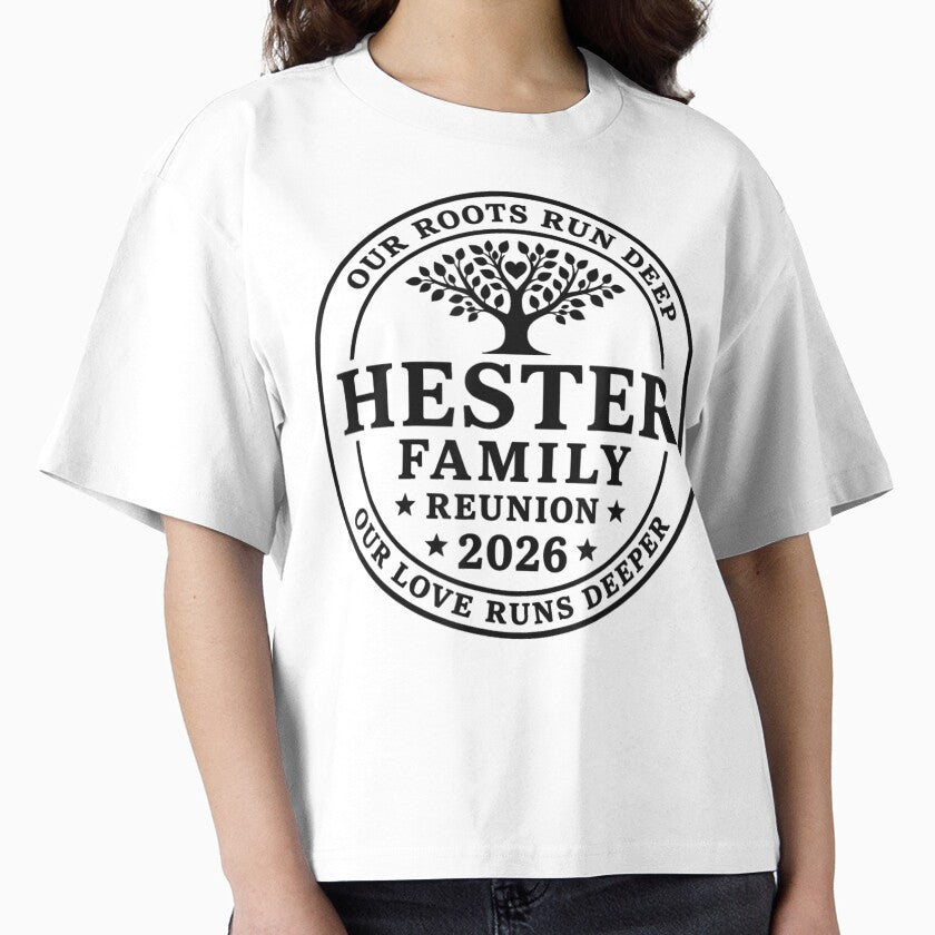 Hester Family Reunion 2026 Our Roots Deep Love Deeper Seal by LittleNhutton
