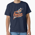 Omar The Wire Baltimore Oriole by Dario Andres Pedrozo Unisex