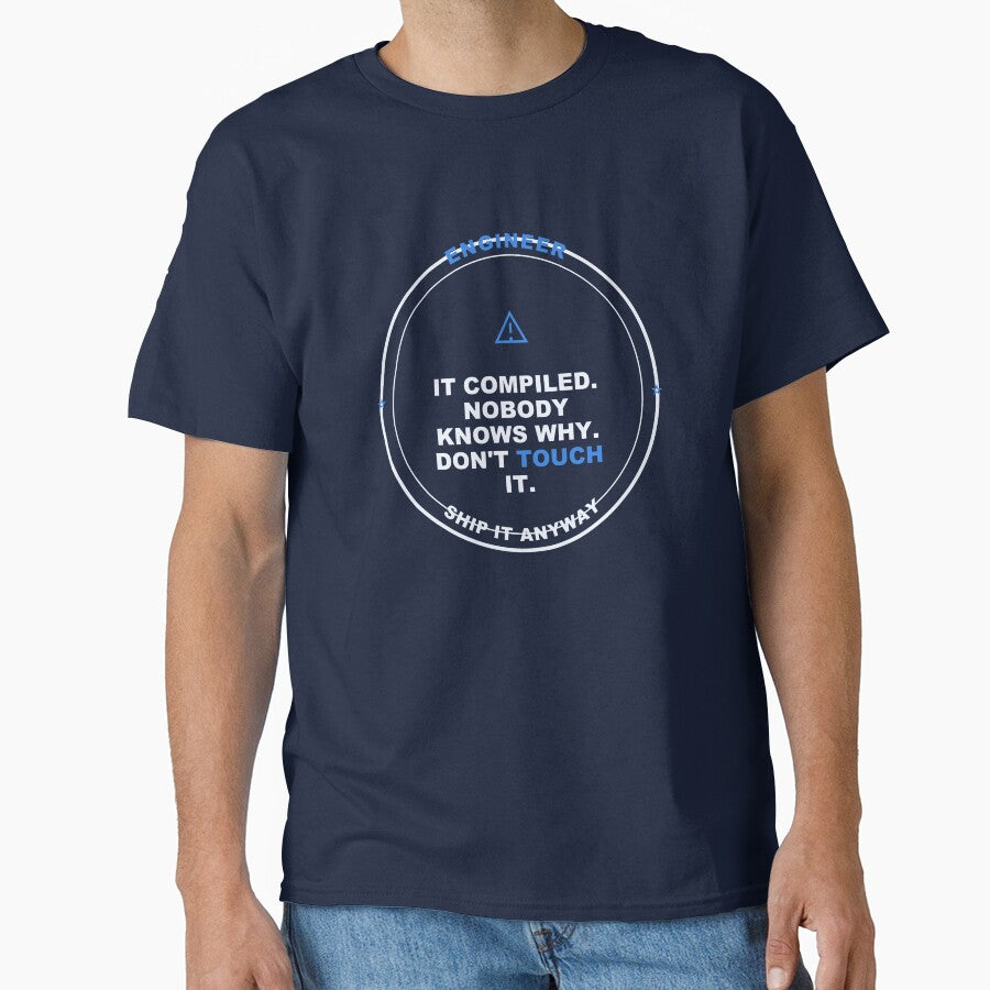 Coder It Compiled - Coder Gift by Harlo.co