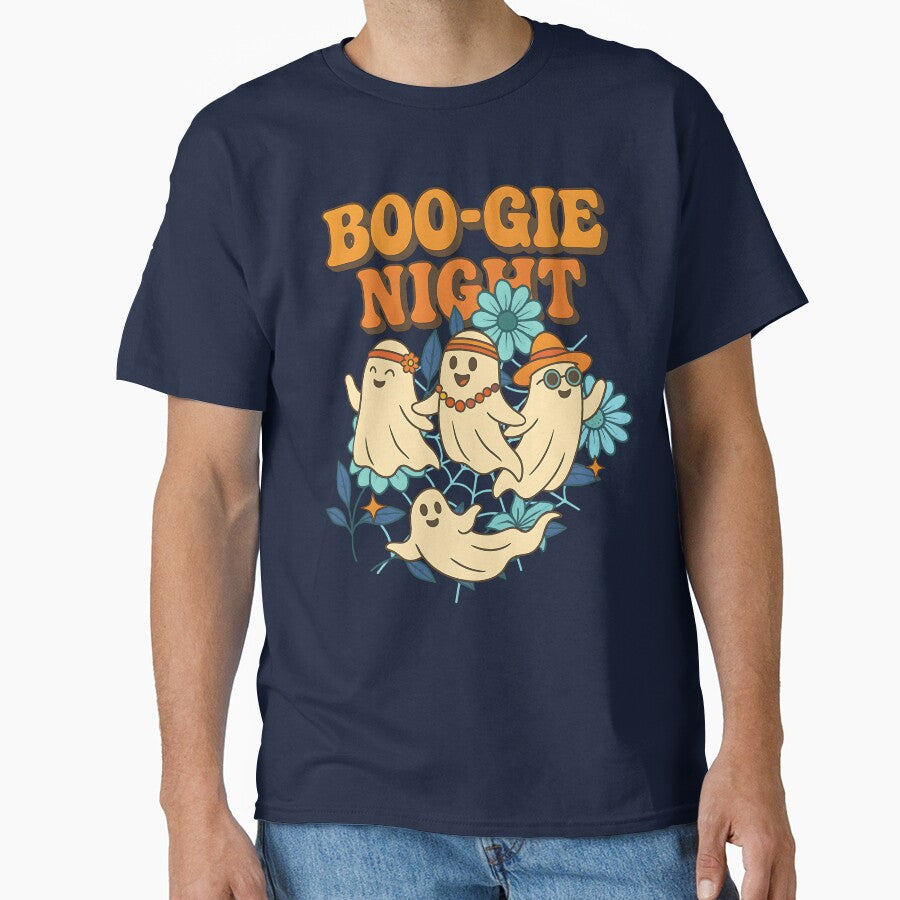 BOO-GIE NIGHT - GROOVY DANCING SPOOKY GHOSTS by justyna-s28