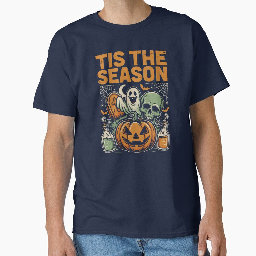 Tis The Season Halloween Ghost Graphics by PrintSpire Studios