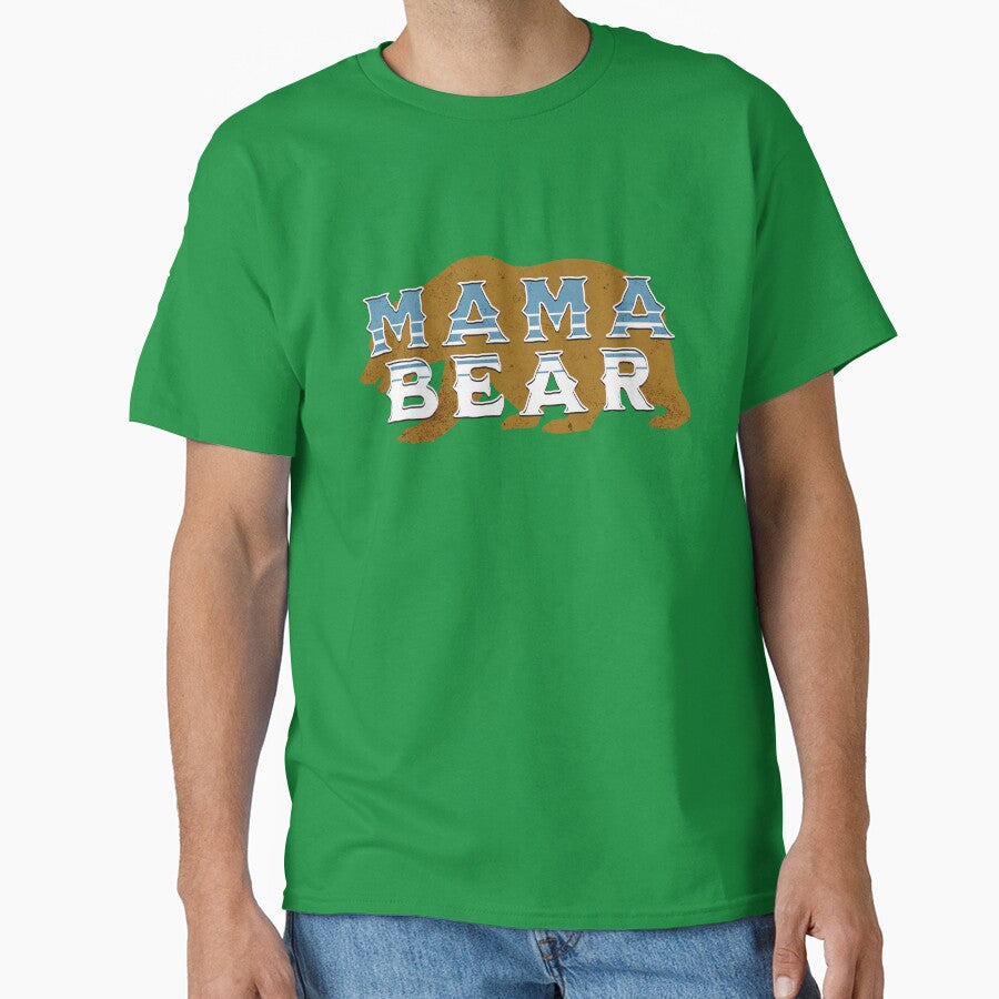 Mama Bear by LevelUpTeeCo