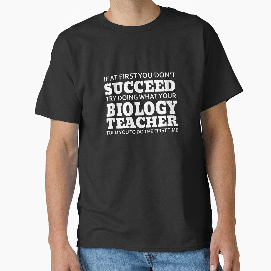 Listen to your Biology Teacher Success Gift by TrndSttr