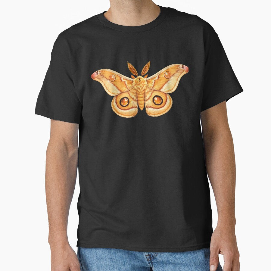 Emperor Gum Moth Opodiphthera eucalypti Anime Style by Harpagann