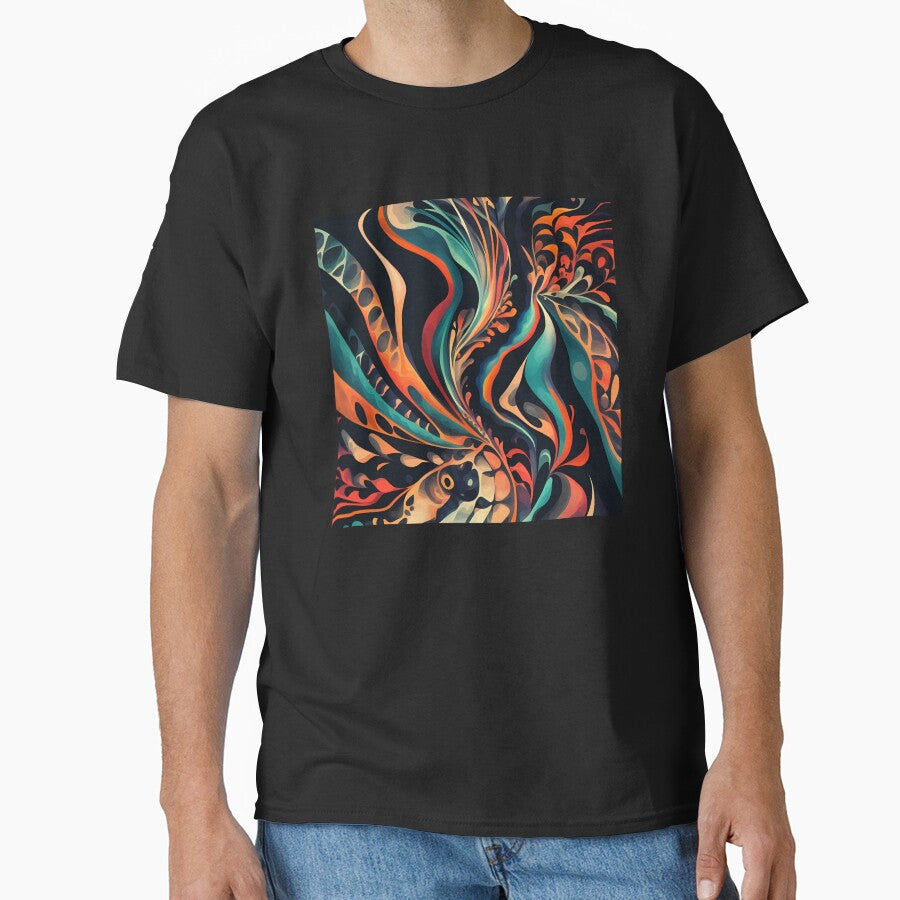 Abstract Contour Sublimation Pattern by Printtplus