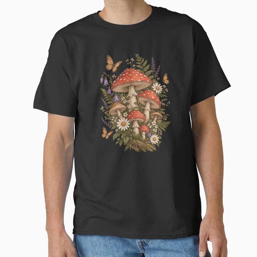 Enchanted mushrooms by BiaSMartins
