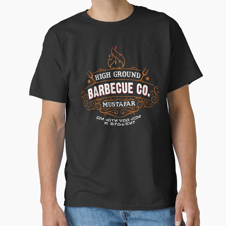 High Ground BBQ by Pop Culture Shirts