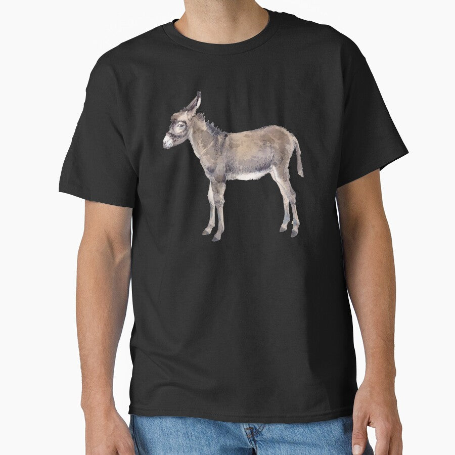 Cute Donkey Gift Donkey Lover Burro by madeulaugh