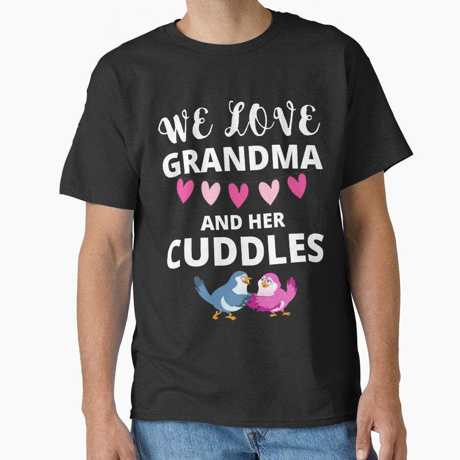 We love Grandma and her cuddles by PinkArtDesigns