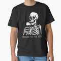 Funny Skeleton Goth Men Women Funny Halloween Coffee by KsuAnn