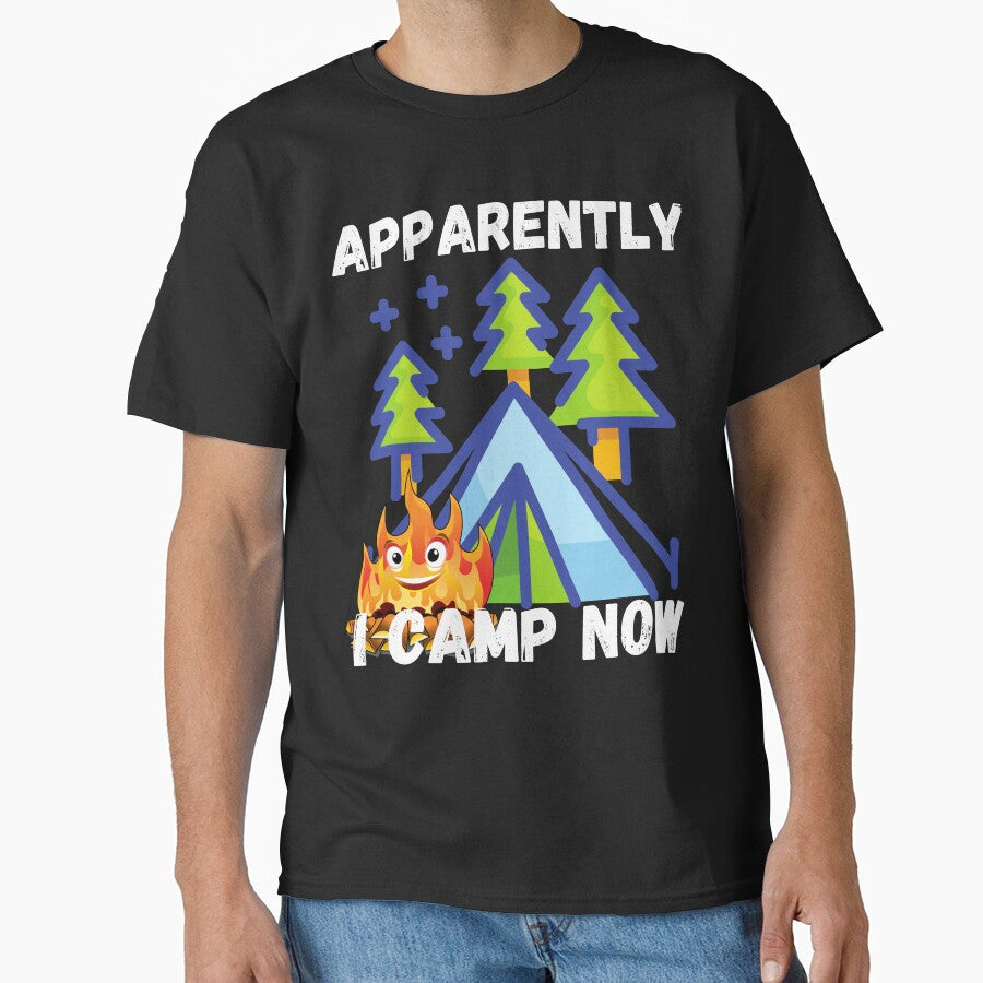 Apparently I camp now design by PinkArtDesigns