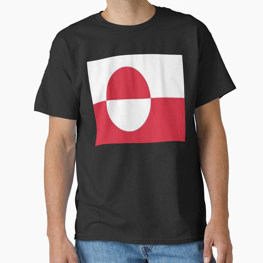 Greenland Flag Design by Midnight Veil Designs