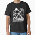Grounded In Greatness Funny Skeleton Electrician Humor by Crush Retro®