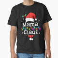Mama Claus Santa Hat Matching Family Christmas Costumes by Andree Lee
