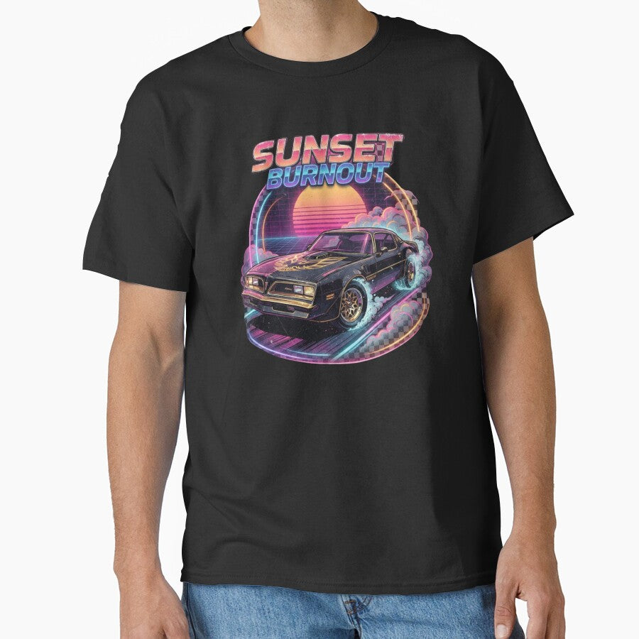 Sunset Burnout by RisingWolfStudio
