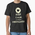 Keep Calm   Love A Firefighter by URBANBOX