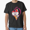 Firefighter, samoyed love by HarriPaloma