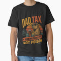 Dad Tax Making Sure It's Not Poison Capybara Funny Father Dad Duty Approved by RetroMini2026
