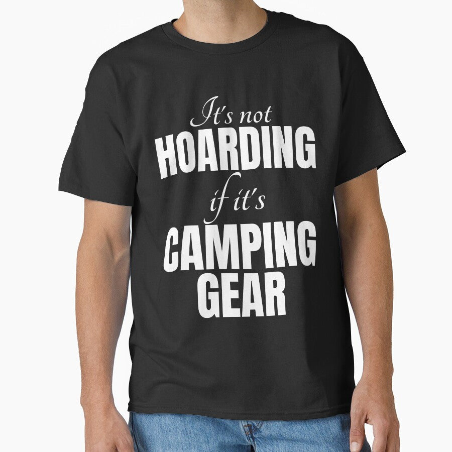 Funny Camping Lover Shirt Camper Gift by Lotta Wanderlove