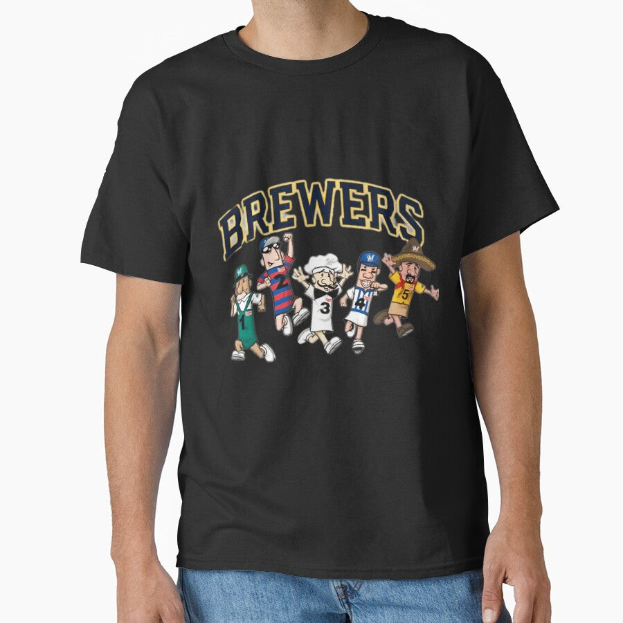 Brewers Sausage Mascot Race Cartoon Sports Parody by SteVanOo
