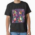 HUMMINGBIRD ON DARK PURPLE by ORIGENcreate