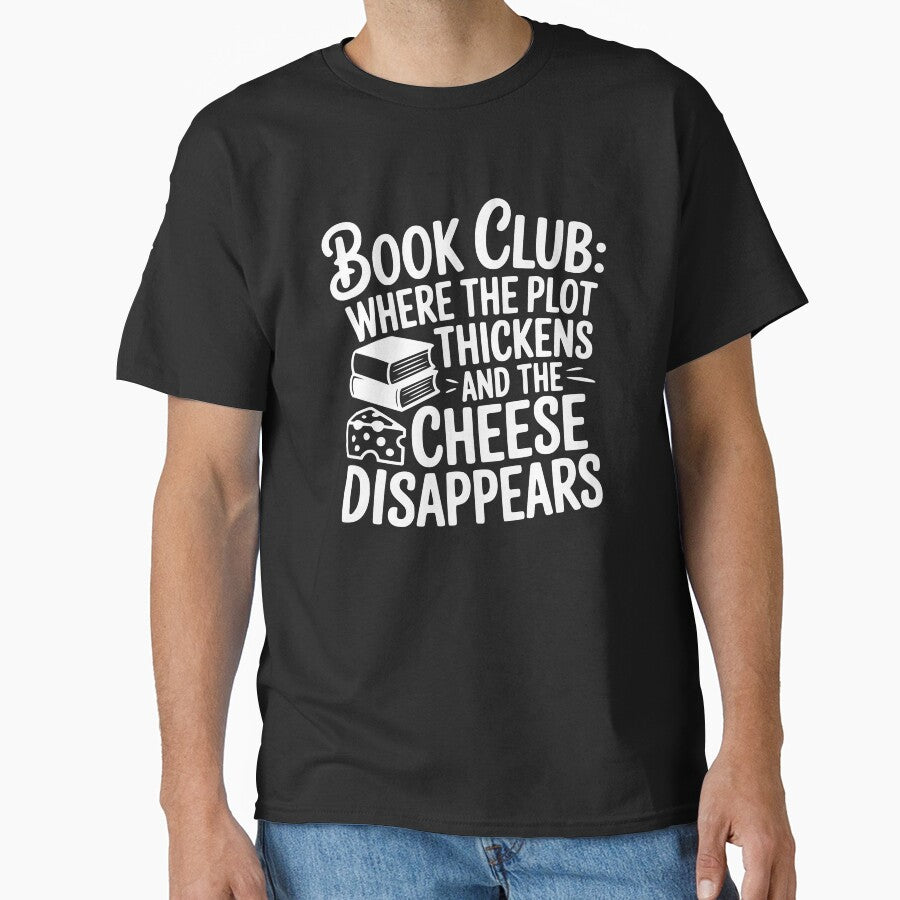 Book Club: Where the Plot Thickens and the Cheese Disappears by theartfulaspie