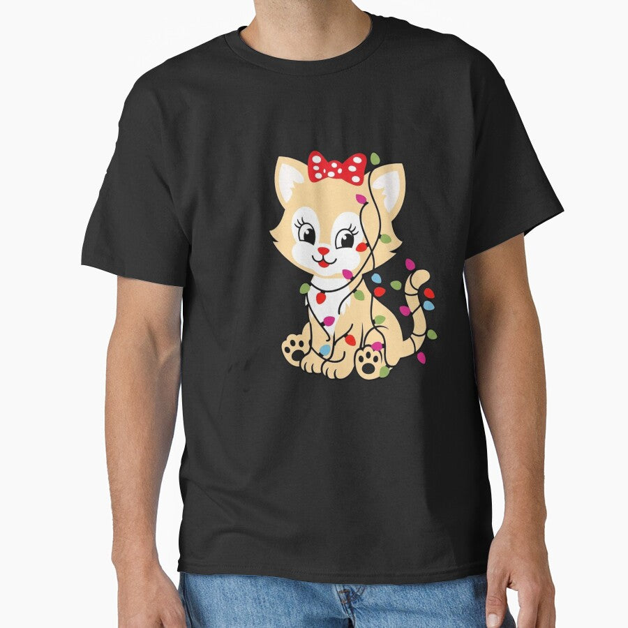 Christmas Kitten Holiday Cat Lover Pet Owner by Ruuper4all