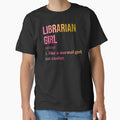 Librarian Girl Definition Library in Watercolor by XCIV