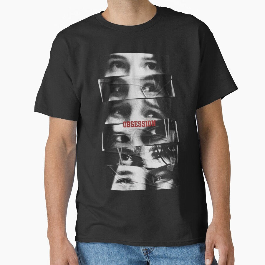 Eyes Of Obsession Dark Horror Classic by Young-Vibes Unisex