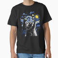 Starry Night Inspired Raccoon Gift Men Women Funny Raccoon by KsuAnn