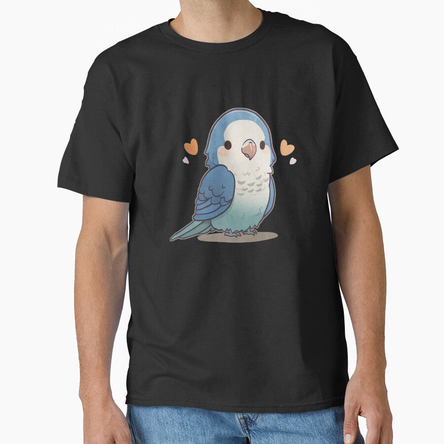 Blue Quaker Parrot by Clara Hollins