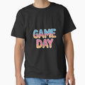 Game Day Pink Blue Ice Cream Sports Sublimation by FaithAbbott