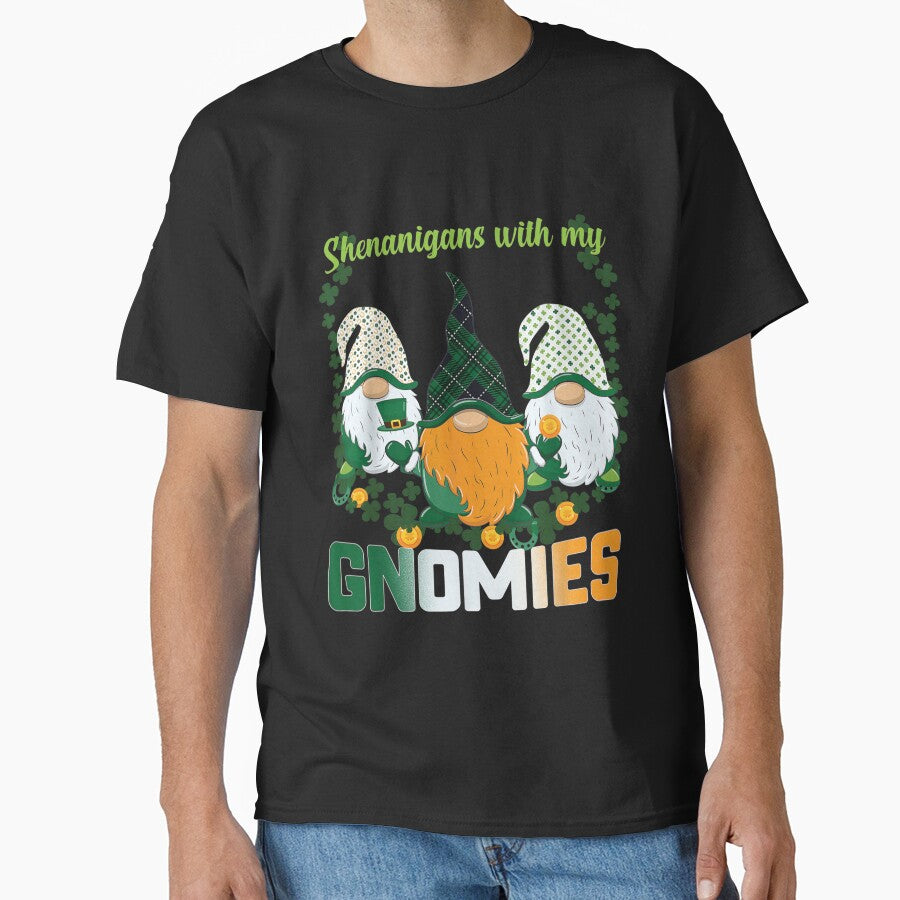 St Patrick's Day shenanigans Gnomies Gnome Shamrock Irish by hoangminhsang
