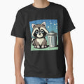 Cute Raccoon Pop Art Style by artofuniverse