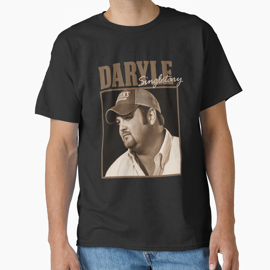 Daryle Singletary by VerdePlantTees