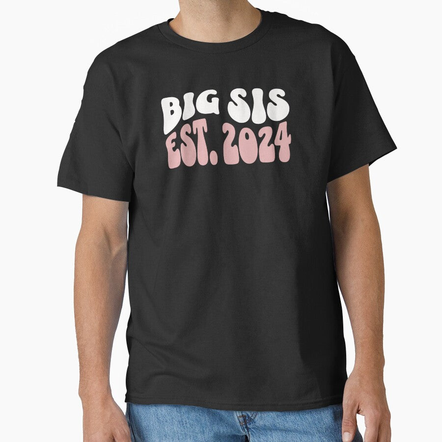 Big Sis Est. 2024 Promoted To Big Sister by lizardisland